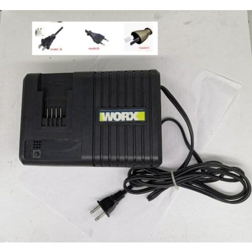 AC100-240V Charger WA3922 for WORX WA3867 WA3861 20V 6A WU175 WU175.1 WU278.1 WU677 WA3563 WA3564 WA3567 WA3570