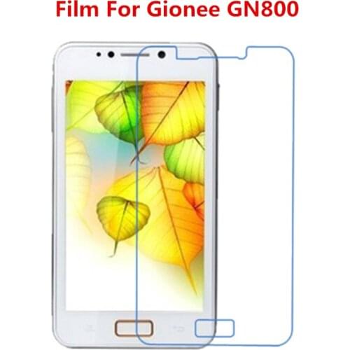 1/2/5/10 Pcs Ultra Thin Clear HD LCD Screen Protector Film With Cleaning Cloth Film For Gionee GN800
