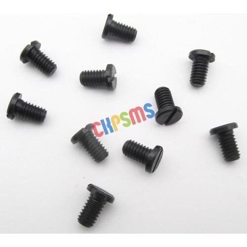10 PCS #200100 NEEDLE PLATE SCREWS FOR SINGER 300U,300W,302U,302W,320W
