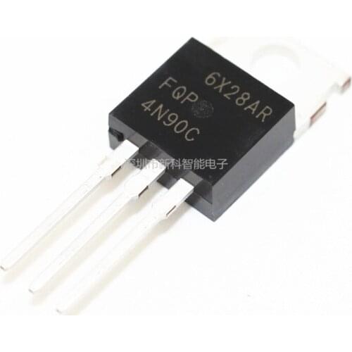 10PCS FQP4N90C TO220 4N90C FQP4N90 4N90 TO-220