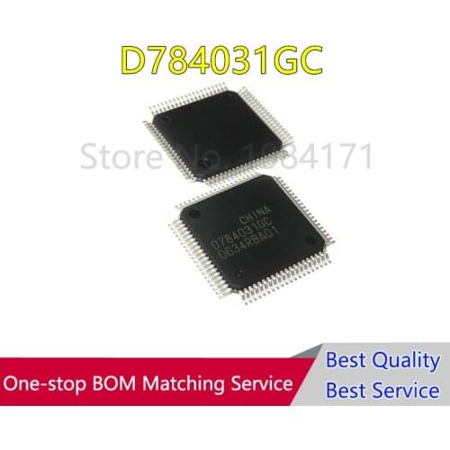 10pcs UPD784031GC D784031GC QFP new