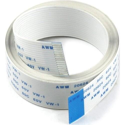 15 Pin Ribbon Flex CSI Cable with 15cm 30cm 50cm 100cm 1M Length for Raspberry Pi 3 Model B+ / 3 / 2 Camera