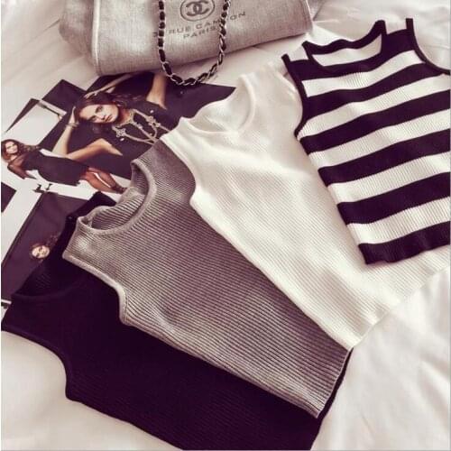 2021 hot sale girls ribbed t-shirt summer cotton solid colors fashion girls top 3-8t B319