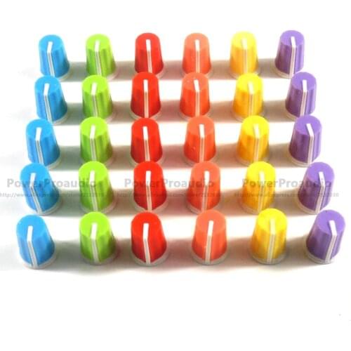 30PCS Replace EQ Rotary Knob For Pioneer DJ MIXER DJM djm-2000 900 850 750 700 800 DAA1176 DAA1305 colorful you can chose