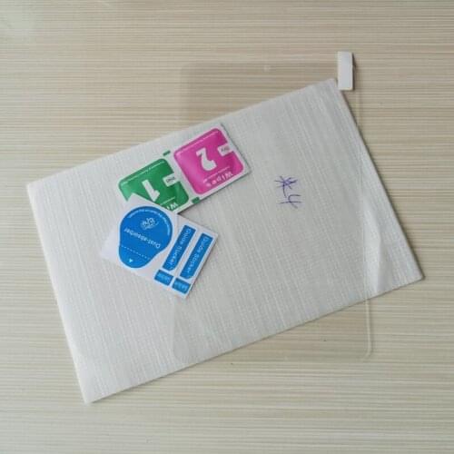 500PCS/Lot Tempered Glass Screen Protectors For Xiaomi Mi Pad 4 8.0 Mipad4 8 HD Glass Film By DHL Fedex