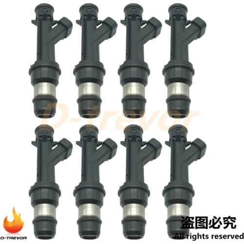8Pcs Fuel Injector Nozzle 12586554 For Buick Century 3.0L Chevy Pontiac Oldsmobile 3.4L 25323972 25323971