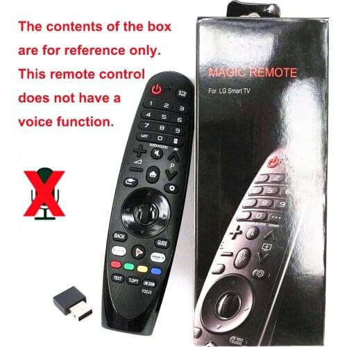 AM-HR18BA Magic Remote Control with Netflix and Amazon buttons Mate for all LG 2018 4K UHD Smart LG Televisions AN-MR18BA