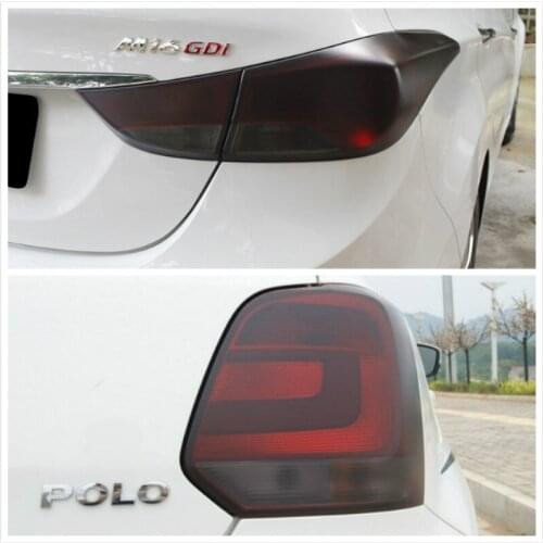 Car Headlight Taillight Fog Lamp Tint Film Sticker For Nissan Qashqai j11 Juke X-trail T32 Tiida Note Almera Primera Pathfinder