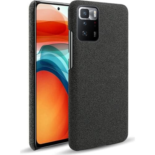 For Redmi Note 10 Pro 5G Case High Quality Fashion Case Felt Cloth Matte Slim Cover For Redmi Note 10s Note 10 Pro Max Global