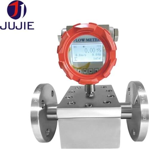 Cylindrical Gear Flow Meter for Water/Oil/Liquid Nitrogen/High Pressure, High Viscosity, Low Flow Range Liquid