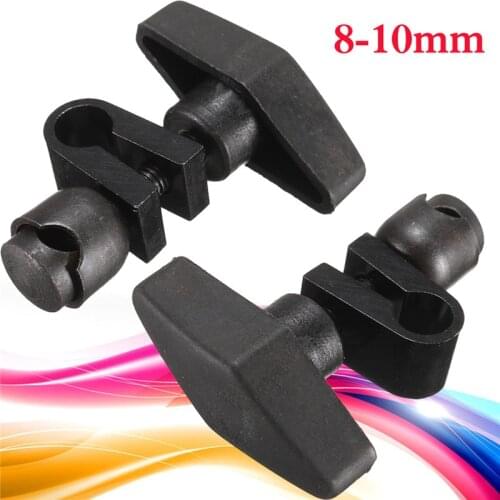 Holder Clamp Retainer Clip Magnetic Stands Dial Indicatior Guage Chuck 8-10mm Magnetic Universal Table Seat Accessories