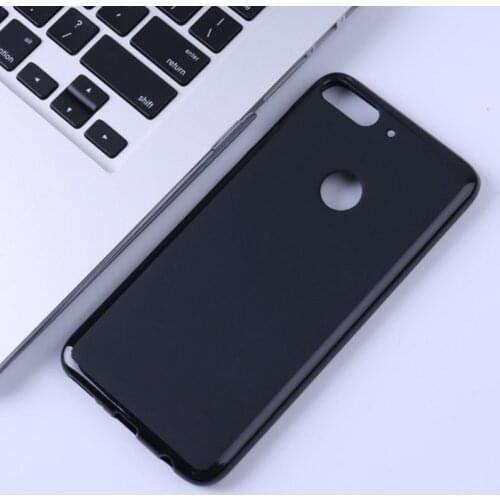 Desire 12 Plus Case Silicon Cover Soft TPU Matte Black Phone Protector Shell For HTC Desire 19 Plus Back Capa Coque