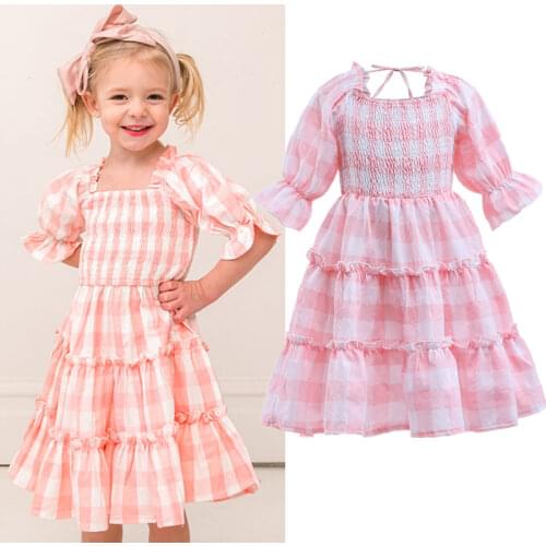 Princess New Year Dress For Girls Childrens Birthday Party Costume Children Tulle Fabrics Elegant Wedding Gown For 3 4 5 6 7 8T