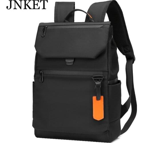 JNKET New Laptop Computer Bag Large Capacity Waterproof Durable Bag Single Shoulder Notebook Backpack for Men Women