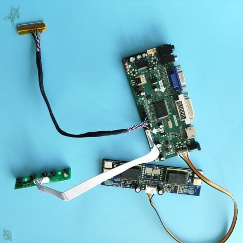 Kit for LM190WX1 TL 1440x900 Screen Dispay 30pin Panel 4 Lamps Controller Board HDMI+DVI+VGA LCD Audio Driver Monitor