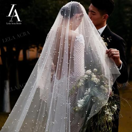 Lela Acra Wedding Veil