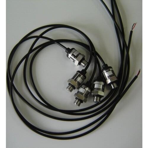 Stainless Steel Molded Case Lead Type IoT Pressure Sensor Three-Wire 0-1.6MPa Pressure Transmitter