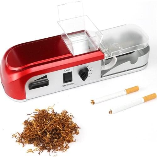 Electric Tobacco Rolling Machine DIY Smoking Accessories Gift for Men Herbal Smoke Rolling Tray Tobacco Accessories Blunt Holder