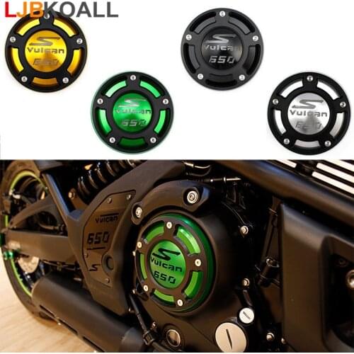 Motorcycle Aluminium Right Side Engine Protective Protector Cover Pad For Kawasaki Vulcan S VN650 2015 2016 2017 2018 2019 2020