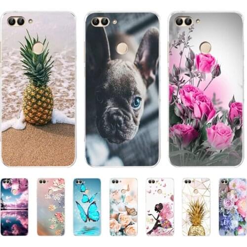 Soft Case For Silicone Back Cover For Cute Phone Cases Cover Bumper for Huawei P Smart Z 2018 2019 2020 Mate 10 20 Lite GR3 Case