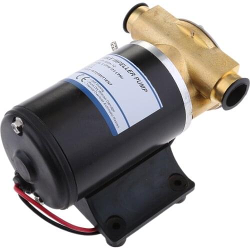 12V Washdown Pump Kit Wash Down Set 23L/min For Marine Boat Deck Anchor - 24mm Inlet/Export Caliber
