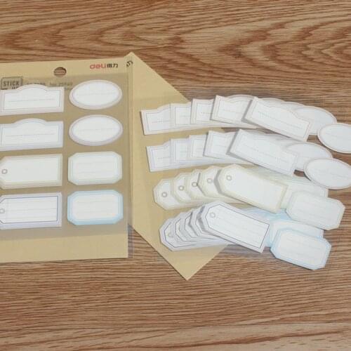 6Packs 30Sheets 240Stickers Student Name Kindergarten Childrens Cup Pen Bag Label Textbook Office Folder Dest PC Home 25940