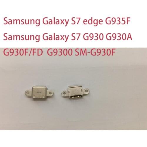 New for Samsung Galaxy S7 edge G935F S7 G930 G930F G935 micro usb charge charging connector plug dock socket port USB dock