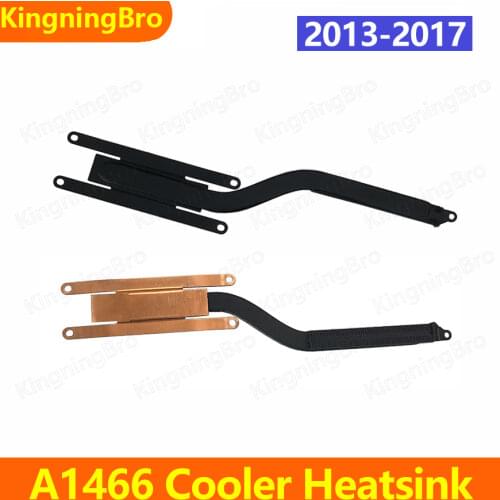 Original CPU thermostat Cooler A1466 Heat Sink For Macbook Air 13" A1466 Heatsink 2013 2014 2015 2017 Years