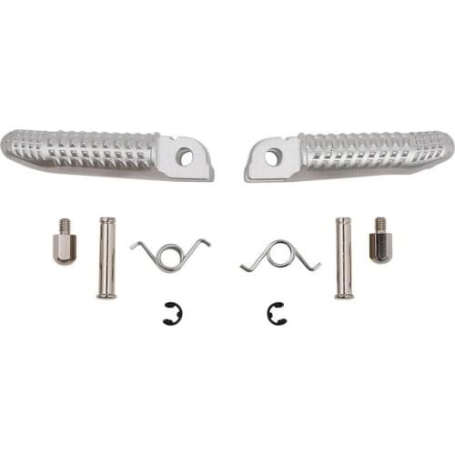 Motorcycle L&R Front Driver Foot Pegs Footrest For BMW S1000RR S1000 RR 2015-2017 2016