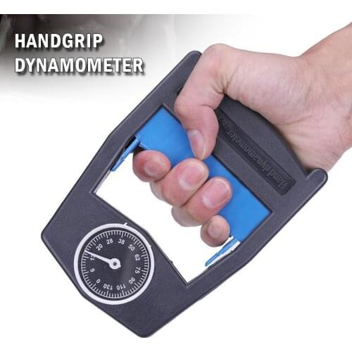 Portable Hand Dynamometer Tester Electronic Digital Grip Strength Meter Training For Hand Wrist Forearm Strengthening