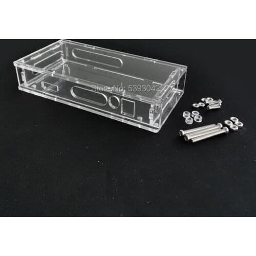 Transparent protective case housing box shell fit our EDP LED LCD screen controller driver board motherboard