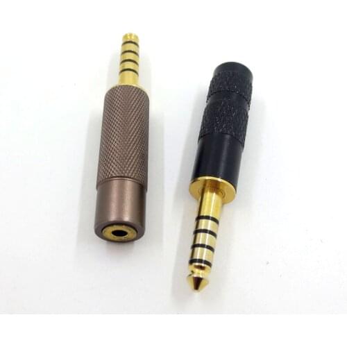 ZSFS Headphone Jack 2.5mm Female to 4.4mm Male Jack Audio Stereo Adapter Plug Converter for Sony NW-WM1Z NW-WM1A AMP ZX300 Play