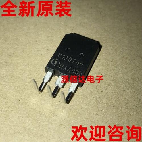 Real picture of new original IKW120N60T K120T60 120A 600V TO-247 IGBT tube