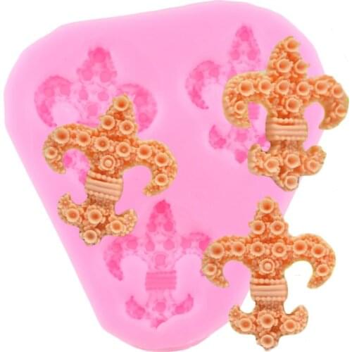 Relief Silicone Mold Cake Border Fondant Molds Cake Decorating Tools Chocolate Gumpaste Moulds Polymer Candy Clay Mould