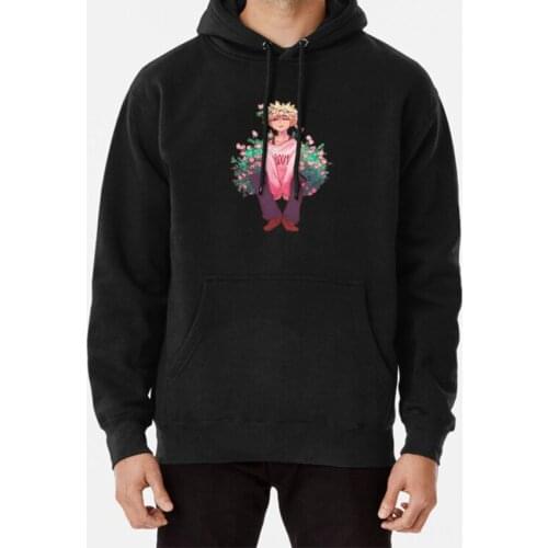 Bakugou In Pink Hoodie Katsuki Bakugou Bakugou Katsuki Mha Bnha Boku No Hero Academia Pink Flowers