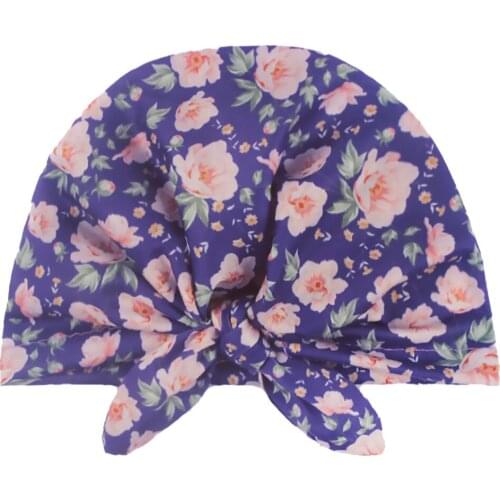 Lovely Flower Baby Hat Soft Baby Girl Hat Turban Infant Toddler Newborn Baby Cap Bonnet Headwraps Kids Hat Beanie Bonnet Enfant