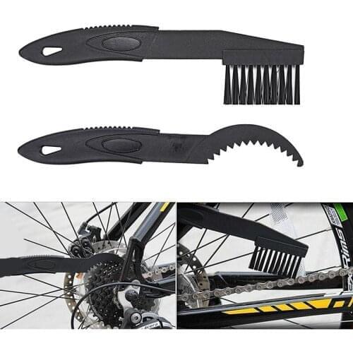 Bicycle Chain Clean Brush Grunge Brush Cleaner Outdoor Cleaner Scrubber Tool Plastic Cycling Motorcycle