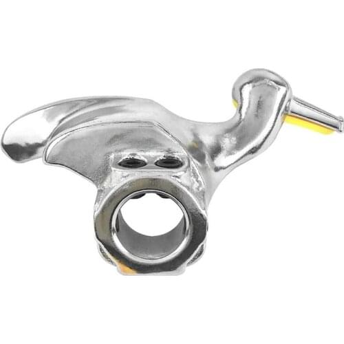 Tire Changer, Stainless Steel Car Tire Tyre Changer Automobile Tire Changer Mount Demount Duck Head Accessories,30mm