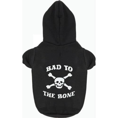 Printed Pet Puppy Dog Clothes Hoodies Jumpers Tracksuits For Chihuahua Care And Large Small Dogs Fashion Leisure Comfortable