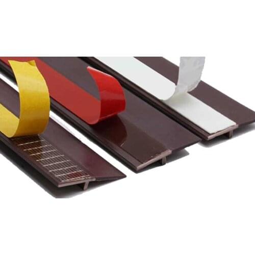 90cm PVC Sealing Tape House Dseal Protector Sponge Rubber Silicone Window Door Strip Stop Acoustic Panel Decorative Wind Blocker