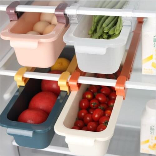 Refrigerator Drawers Storage Box Multifunction Plastic Food Organizer Egg Vegetable Fruit Fresh Box Kitchen Storage Boxes