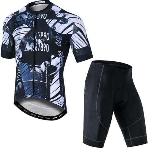 YOCENE Mens Short Sleeves High Elastic Bike Shirts Spring Autumn Bicycle Clothes Tops Motocross BMX Jersey Cycling Wear