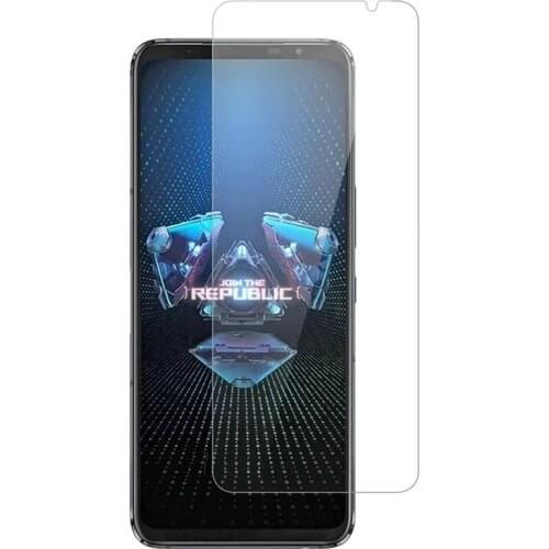 For ASUS ROG Phone 5 Pro Ultimate 5Pro Phone5 Tempered Glass Protective On Zenfone Shot Plus Screen Protector Phone Film