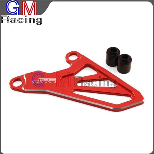 Motorcycle Front Chain Sprocket Guard Protector Cover For HONDA CR250R CRF250R CRF250X CRF450R CRF 250R 250X 450R Dirt Bike