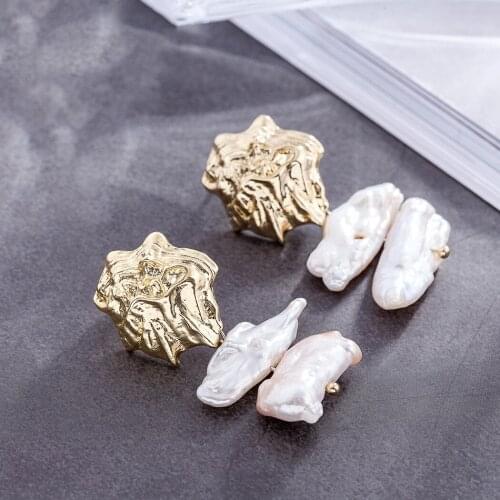 Earrings Irregular Jewelry for Women Dangle New Arrival Gold Color Fashion Pendientes orecchini brincos Earrings Wholesale 2021