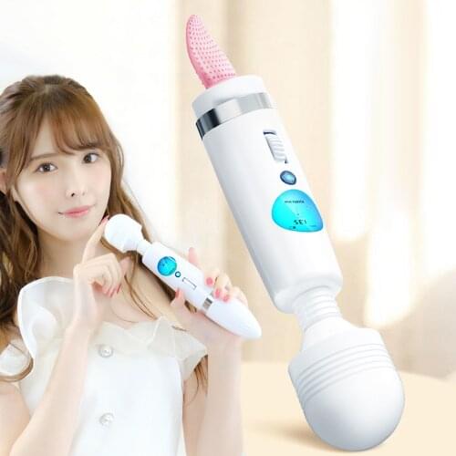 Female Masturbator 12 Frequency Clitoris Stimulator Electric Shock Pulse Dildo Vibrator Electric Shock vibrator G-Spot