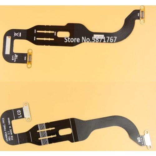 Screen lcd led cable for Asus ZenBook 3 Deluxe UX490UA UX490UAR Panel FPC2 T64275W3 1708 Connector Video Cable