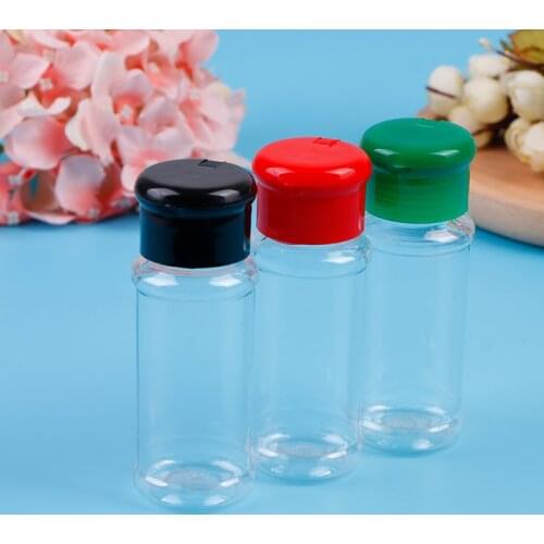 3Pcs Outdoor Camping Picnic Spice Bottle Jar Funnel Salt Seasoning Box Portable Camping Travel Tableware Camping Equipment