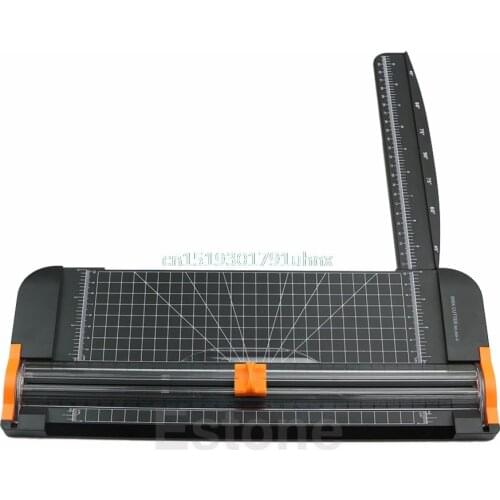 1 Pc 909-5 A4 Guillotine Ruler Paper Trimmer Cutter Useful Durable New