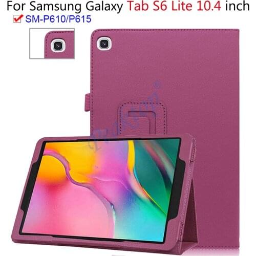2020 For Samsung Galaxy Tab S6 Lite 10.4 2020 P610 SM-P610 P615 Case cover Tablet shell Protective Case